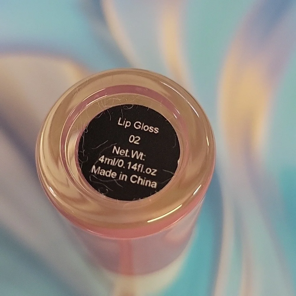Nine West Blush Lip Gloss Mauve Pink 4ml New